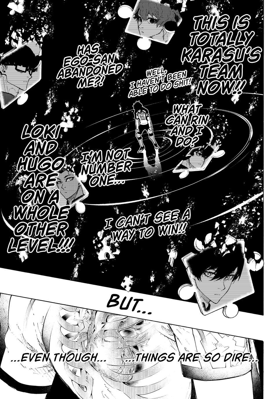 Blue Lock Chapter 344 - Page 7