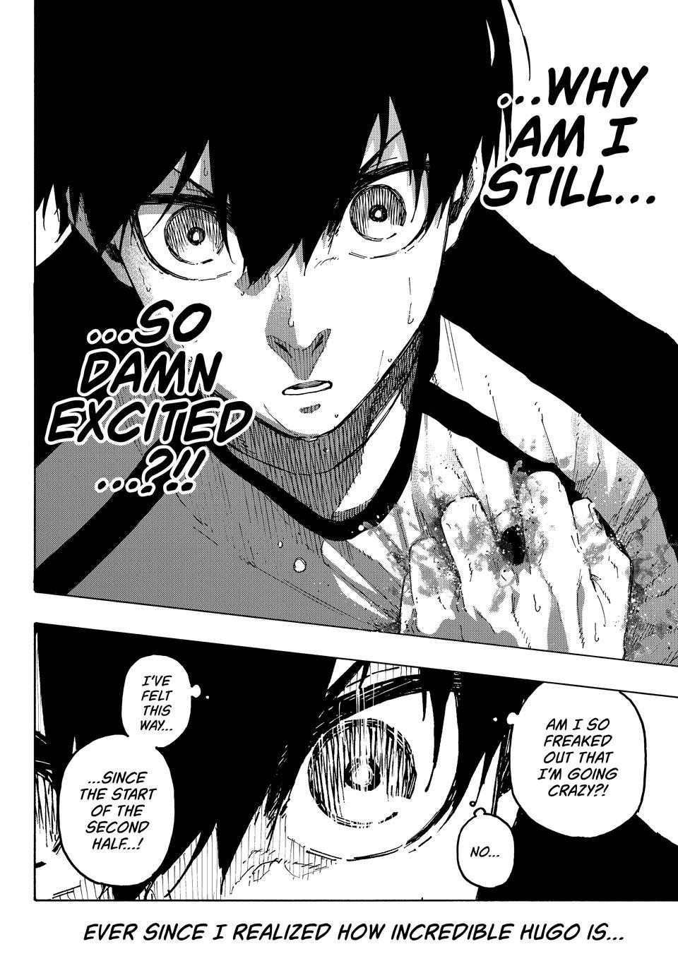 Blue Lock Chapter 344 - Page 8