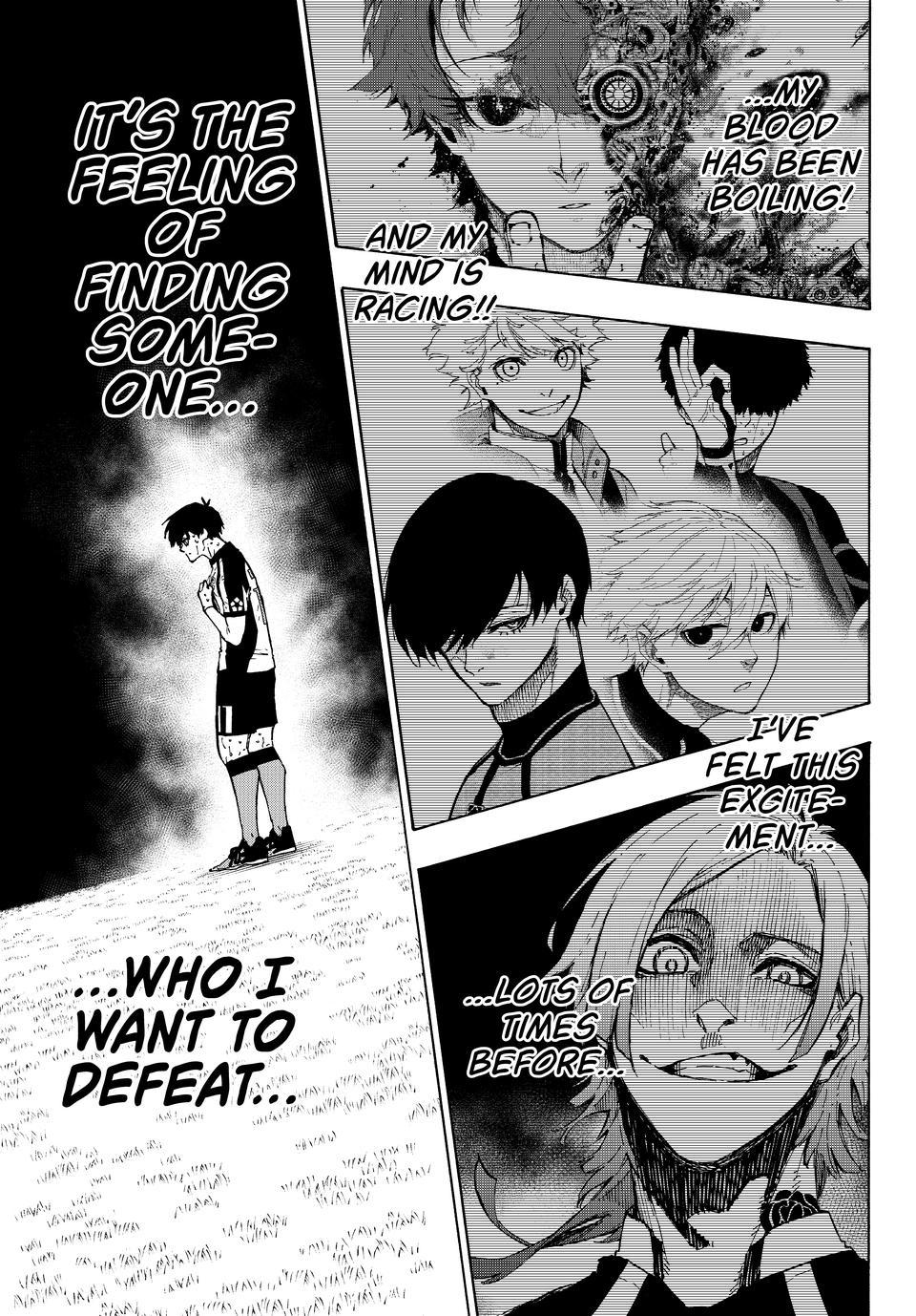 Blue Lock Chapter 344 - Page 9
