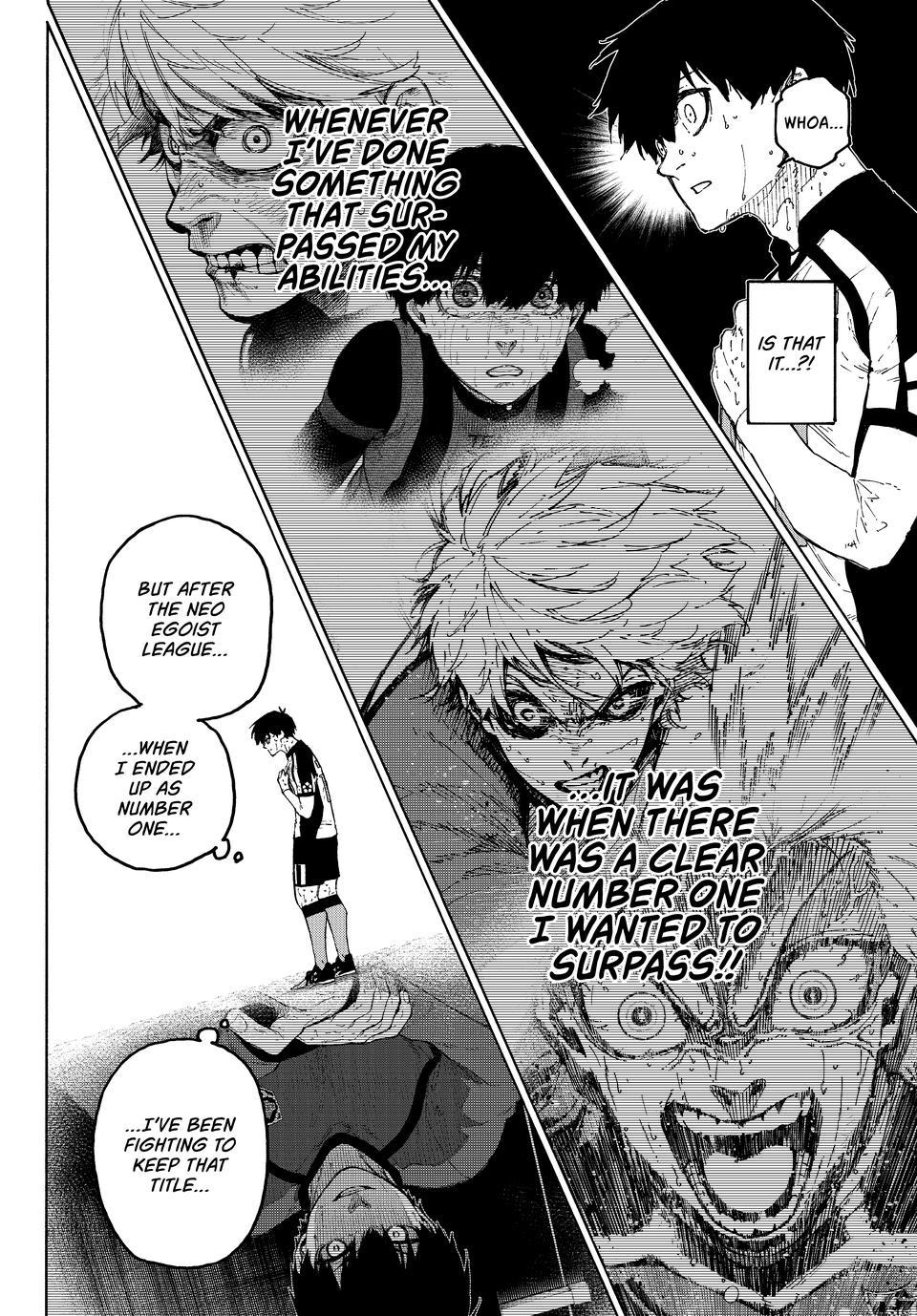Blue Lock Chapter 344 - Page 10