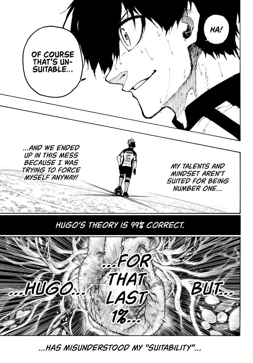 Blue Lock Chapter 344 - Page 11