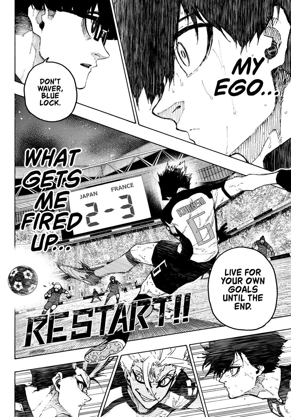 Blue Lock Chapter 344 - Page 12
