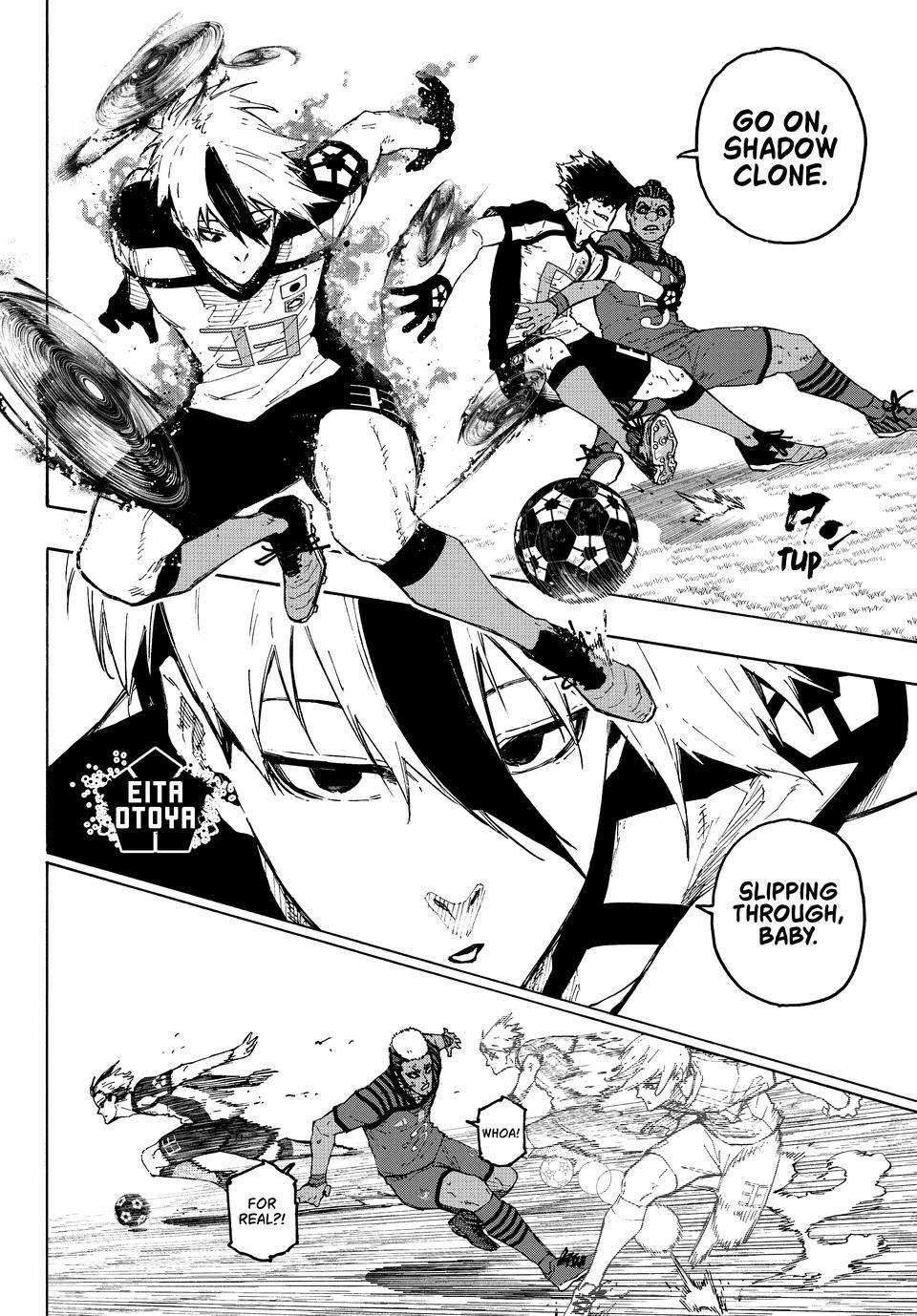Blue Lock Chapter 344 - Page 14