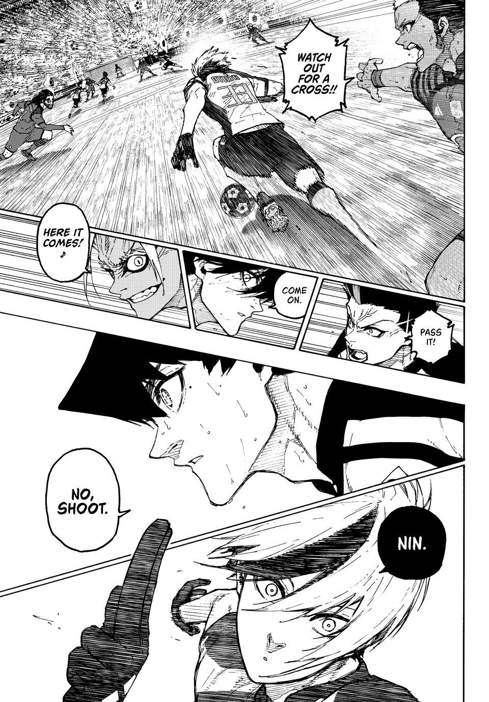 Blue Lock Chapter 344 - Page 15
