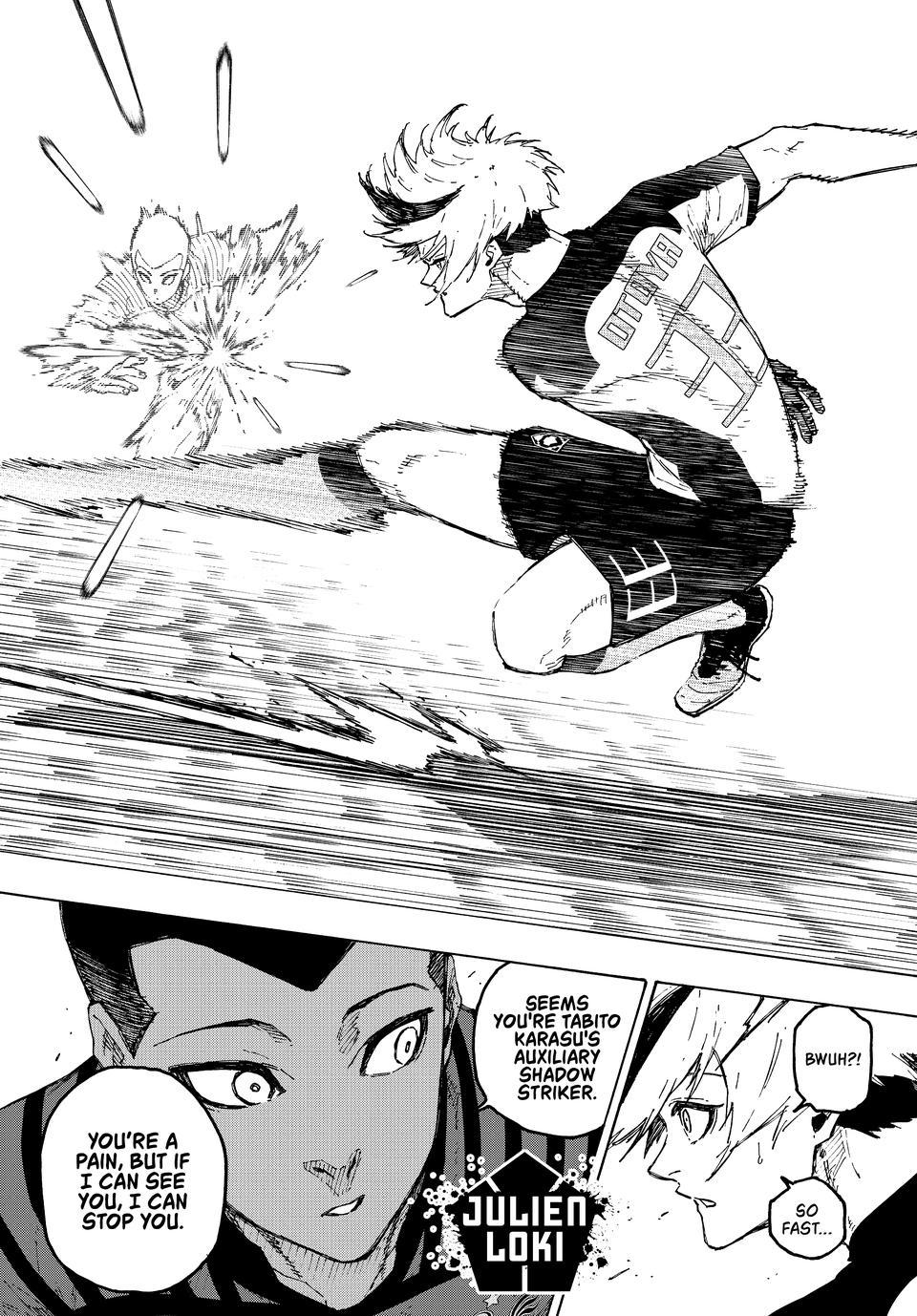 Blue Lock Chapter 344 - Page 16