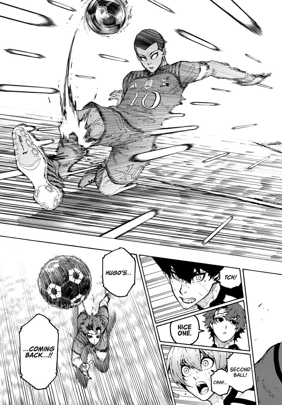 Blue Lock Chapter 344 - Page 17