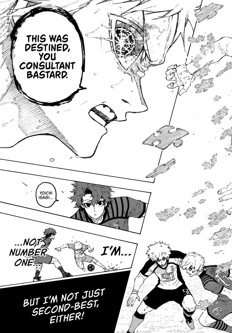 Blue Lock Chapter 344 - Page 19