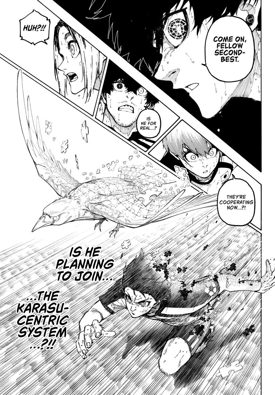 Blue Lock Chapter 345 - Page 5