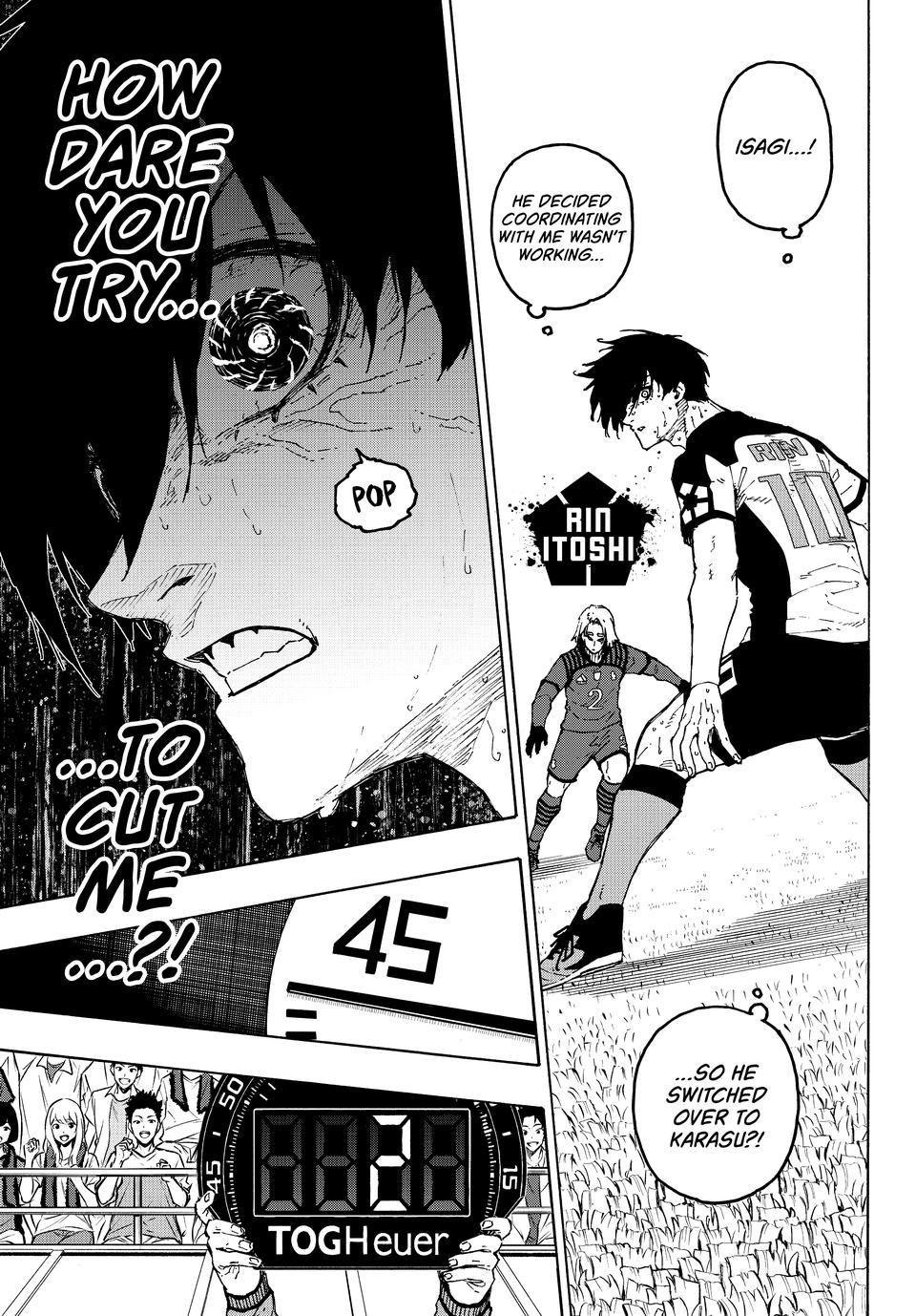 Blue Lock Chapter 345 - Page 7