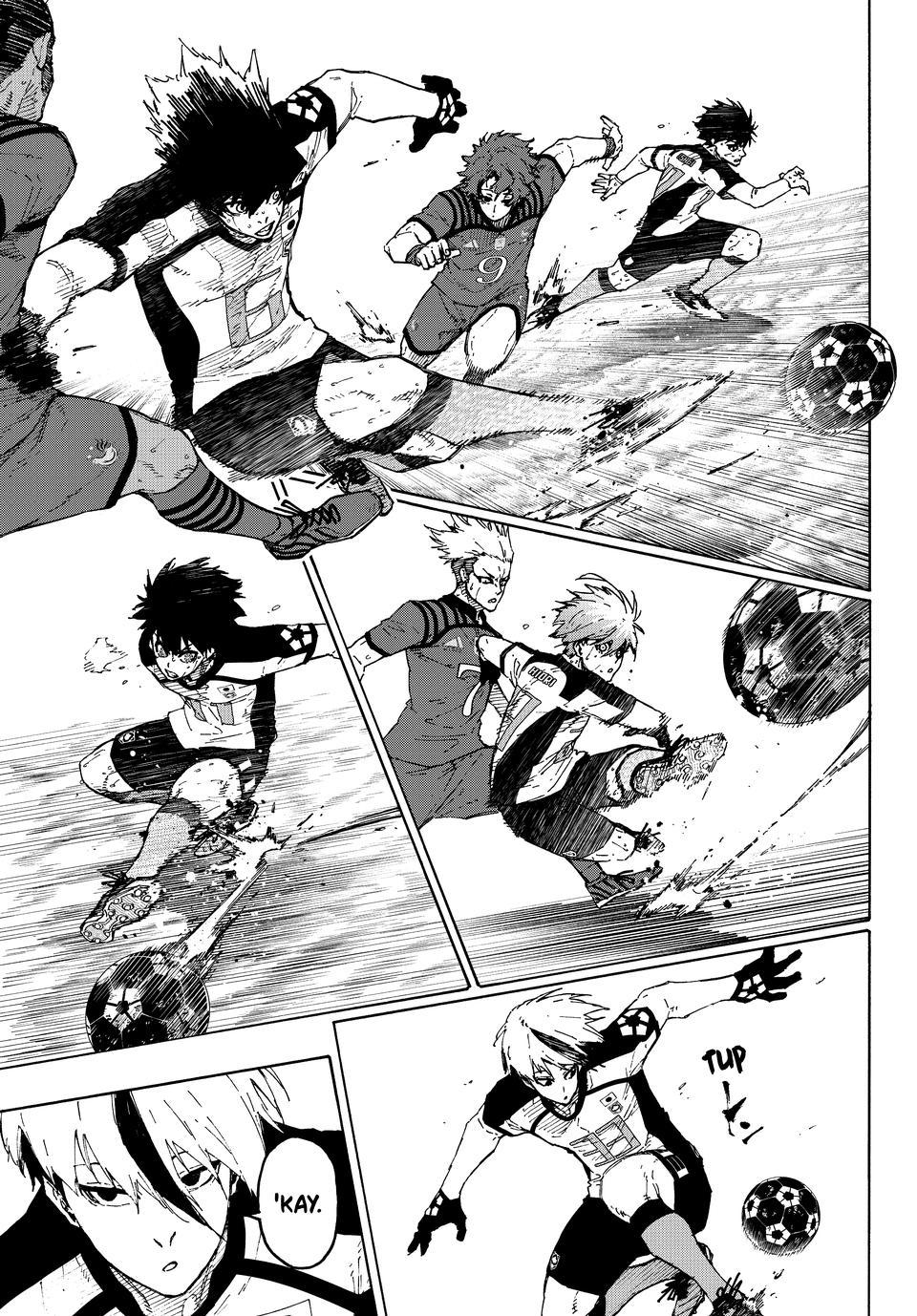Blue Lock Chapter 345 - Page 11