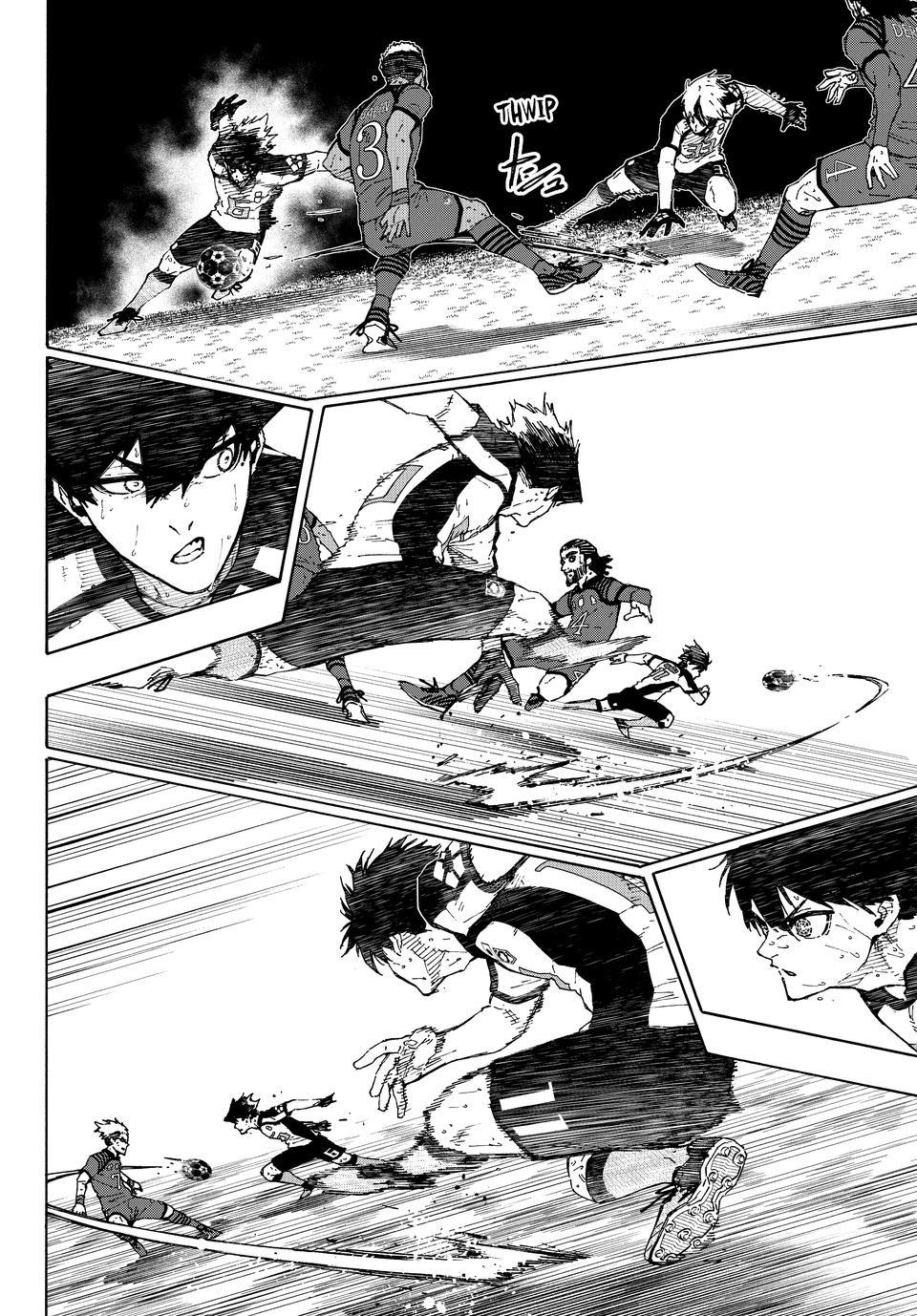 Blue Lock Chapter 345 - Page 12