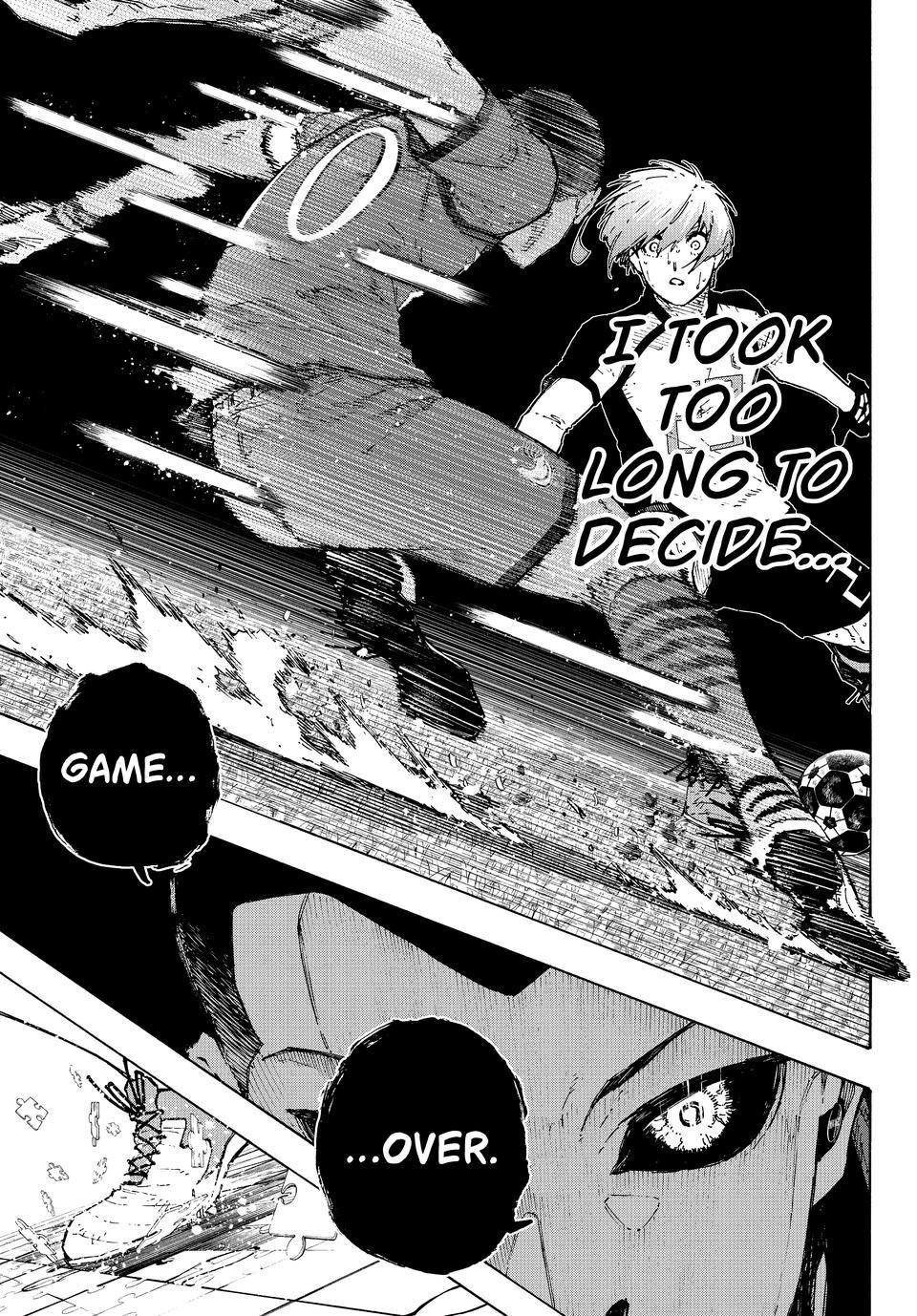 Blue Lock Chapter 345 - Page 19