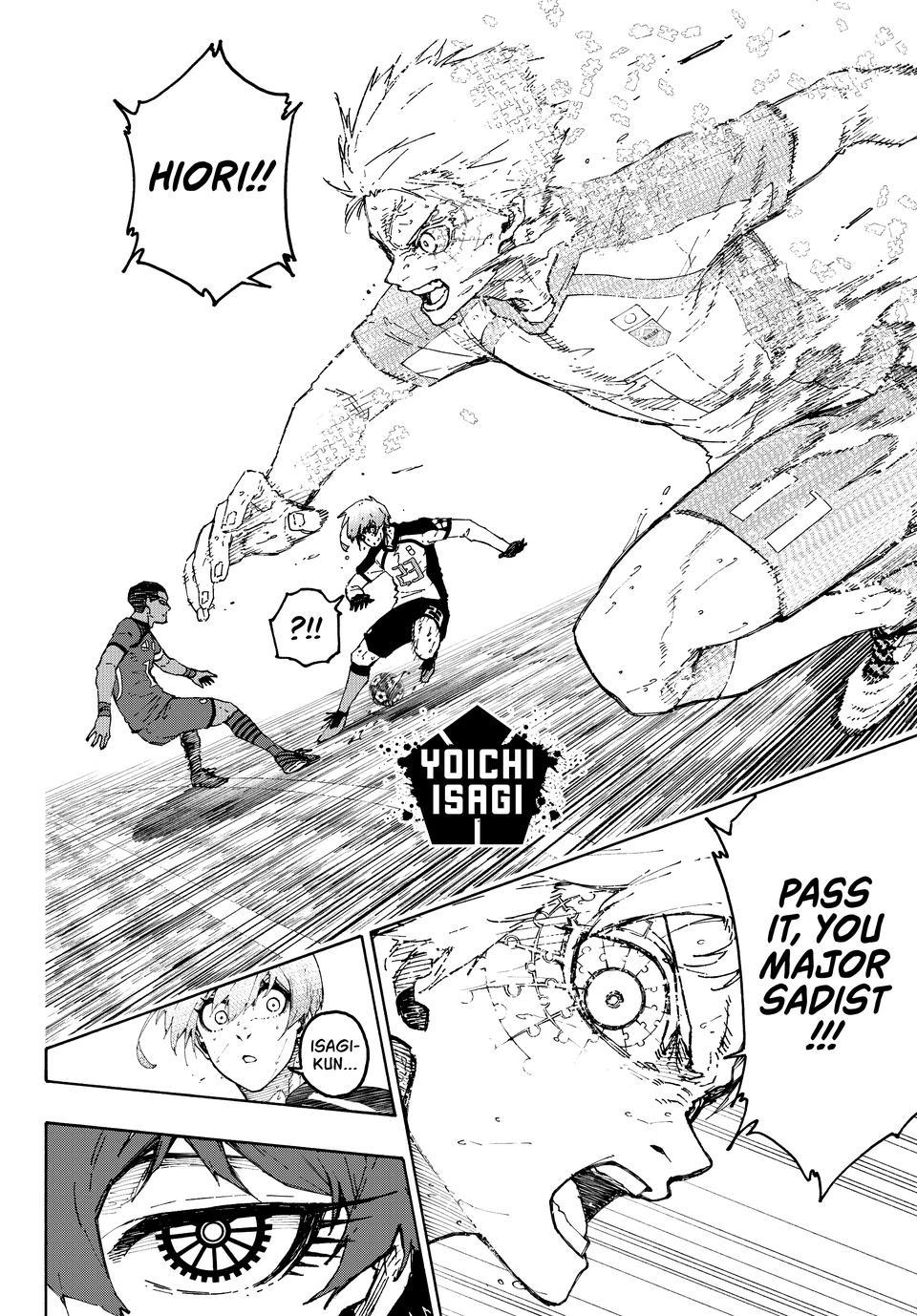 Blue Lock Chapter 345 - Page 20