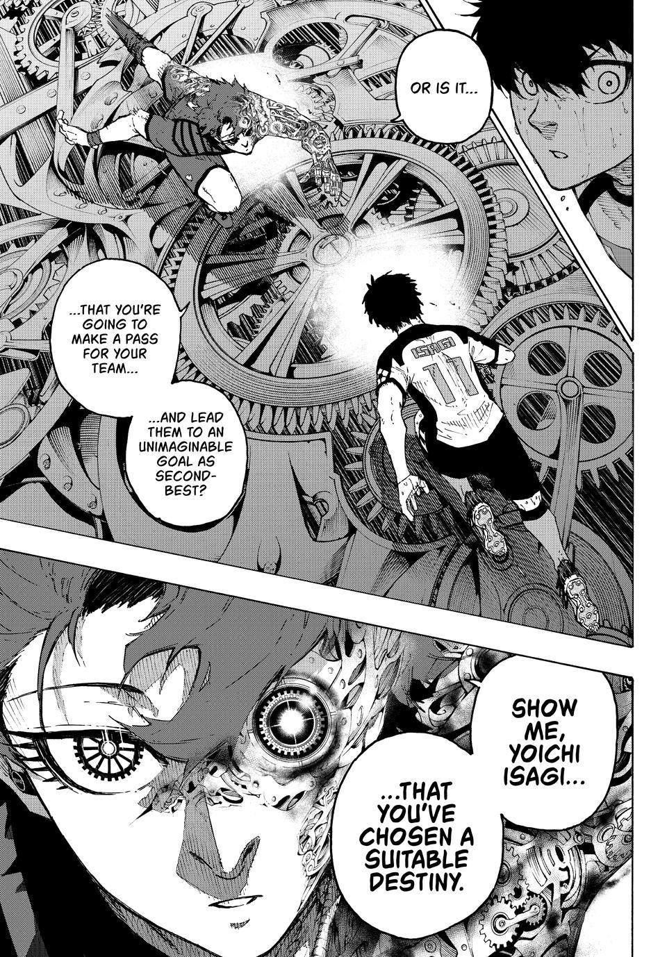 Blue Lock Chapter 346 - Page 5