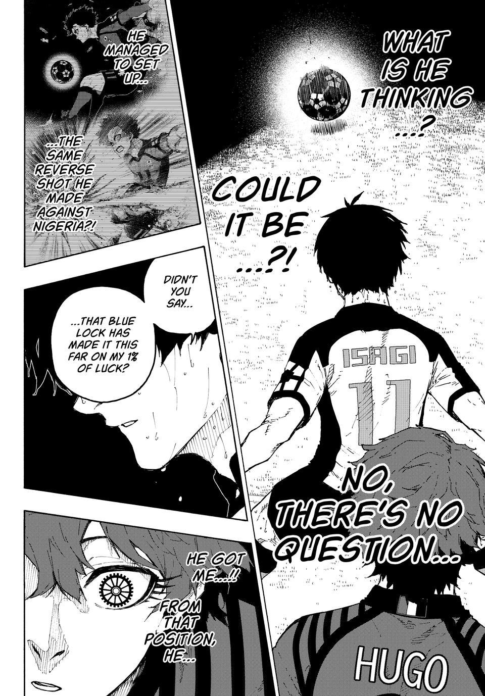 Blue Lock Chapter 346 - Page 7