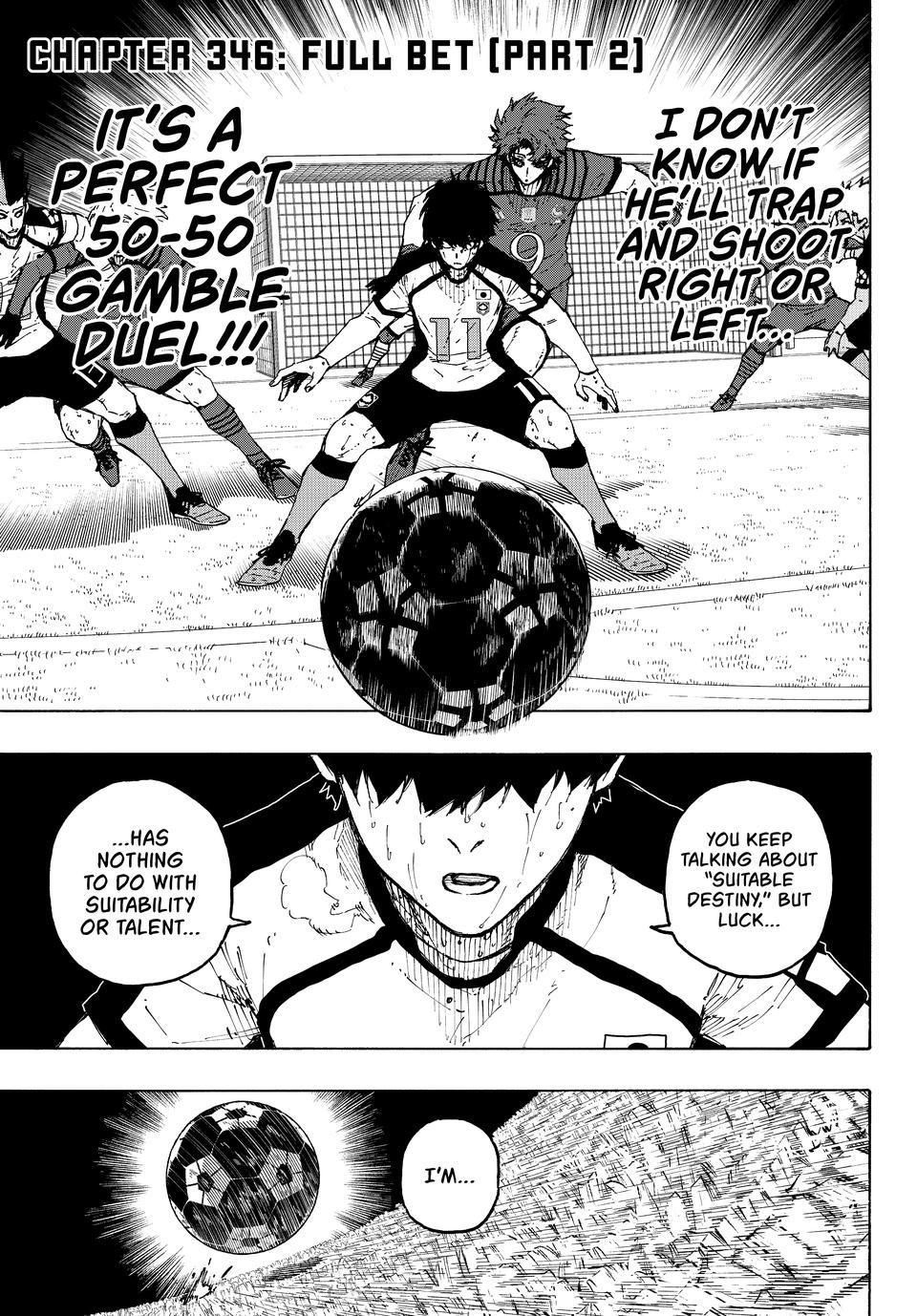 Blue Lock Chapter 346 - Page 8