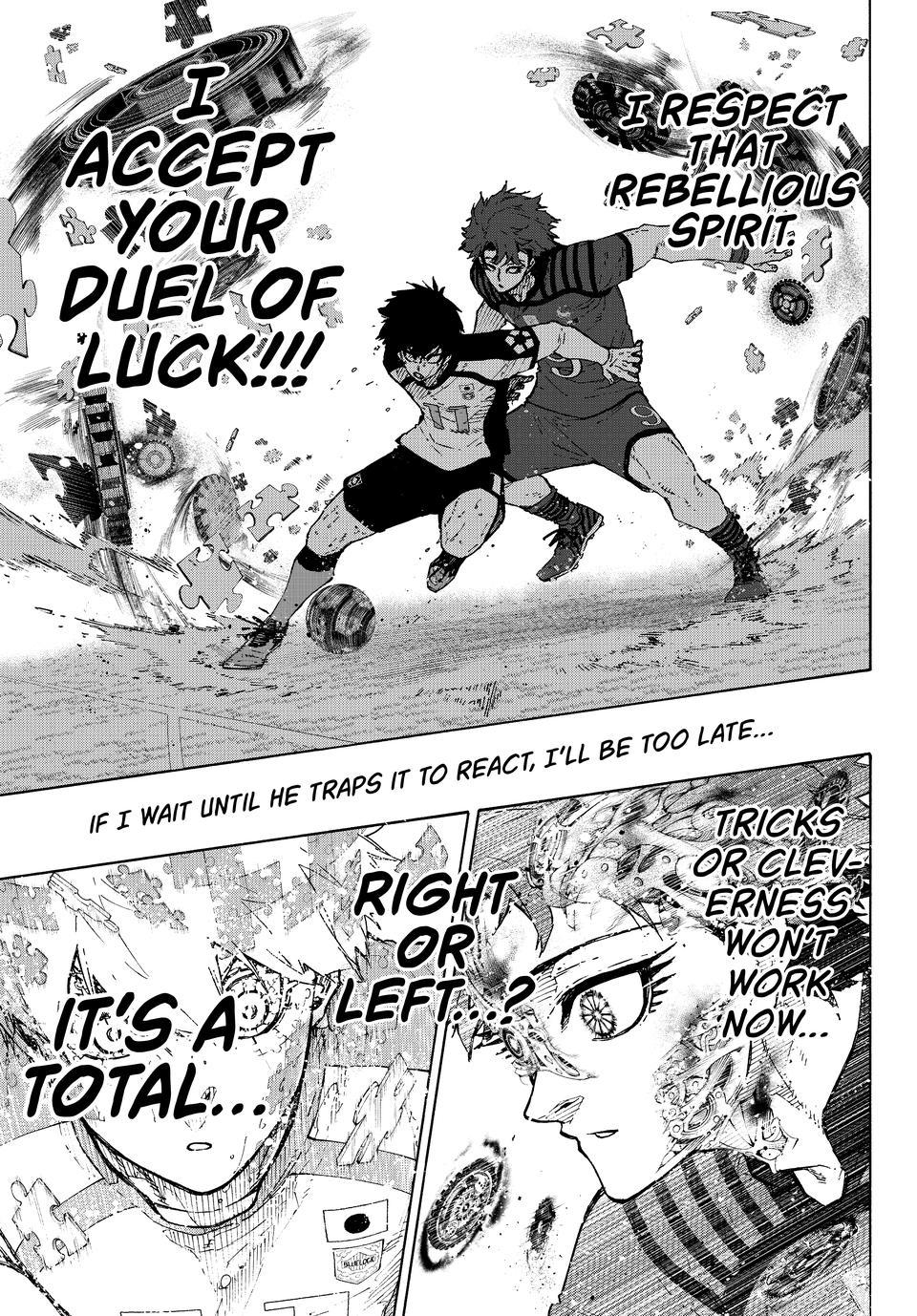Blue Lock Chapter 346 - Page 10
