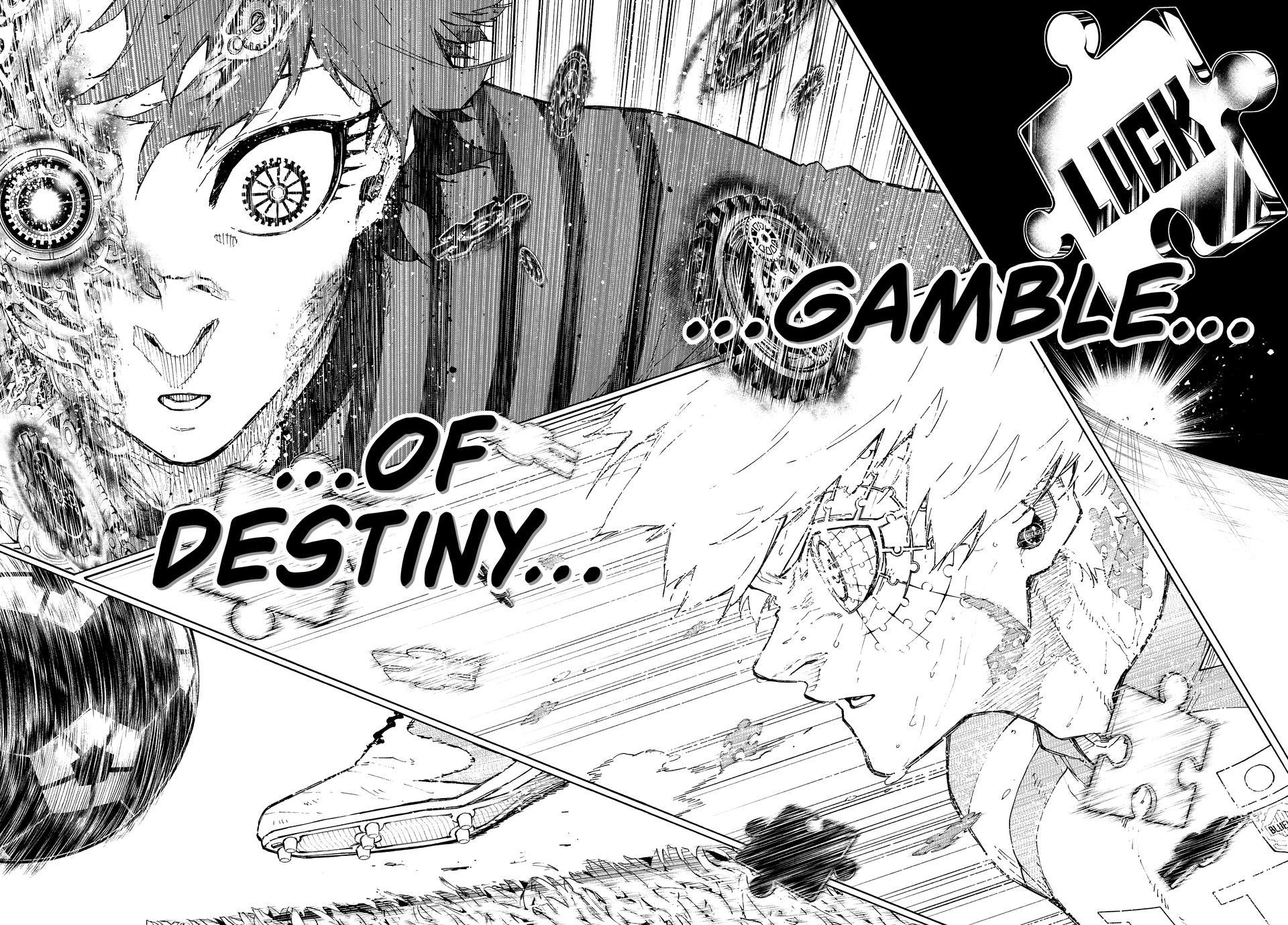 Blue Lock Chapter 346 - Page 11