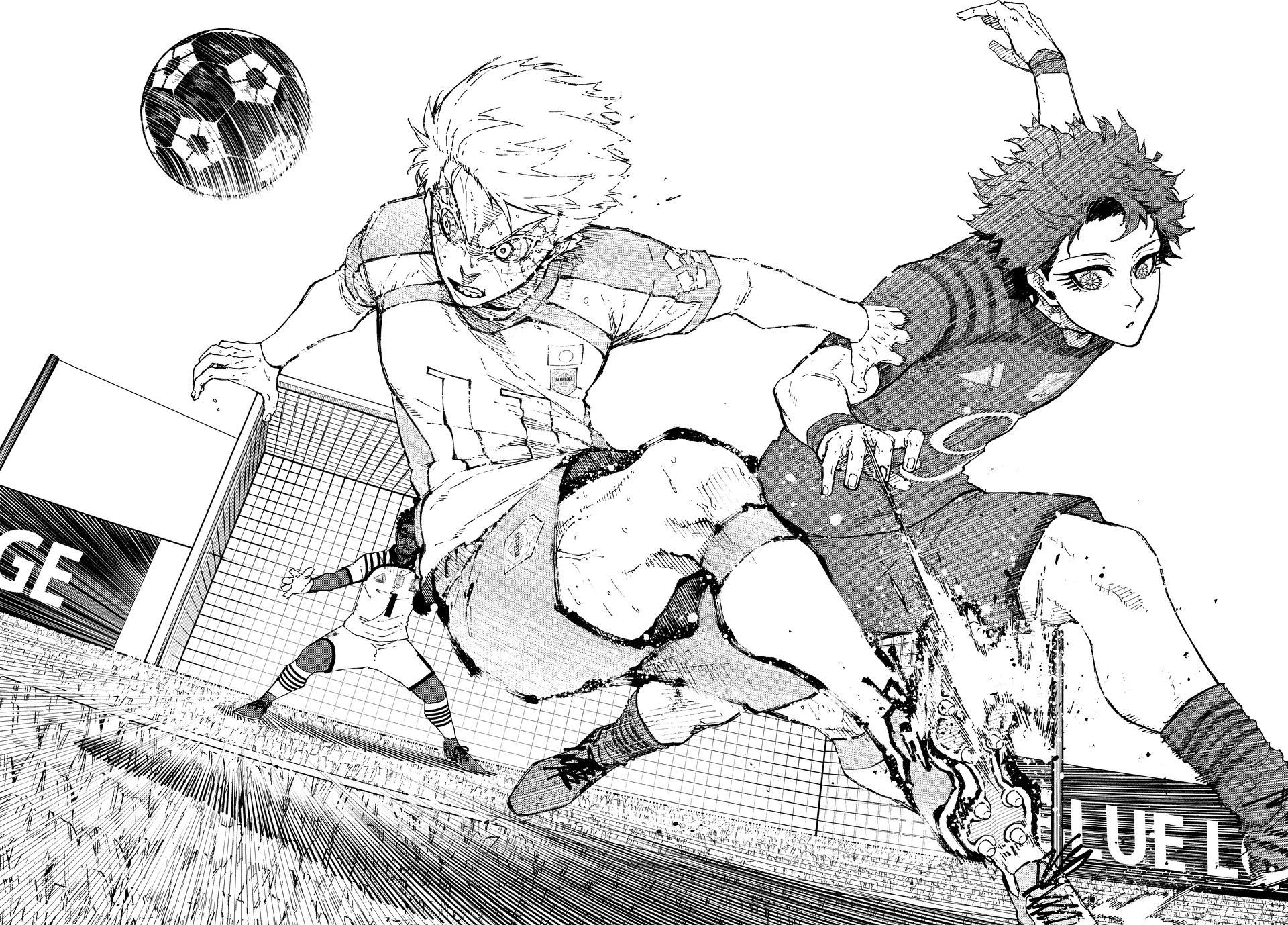 Blue Lock Chapter 346 - Page 12
