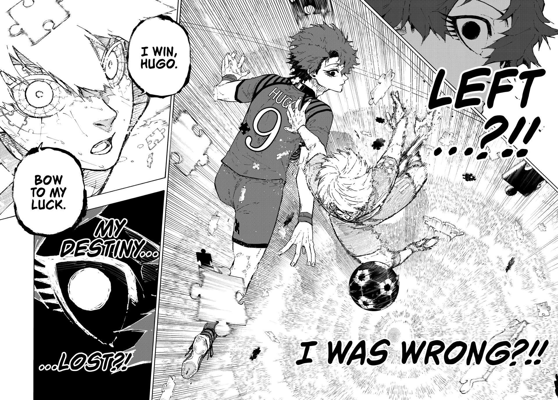 Blue Lock Chapter 346 - Page 13