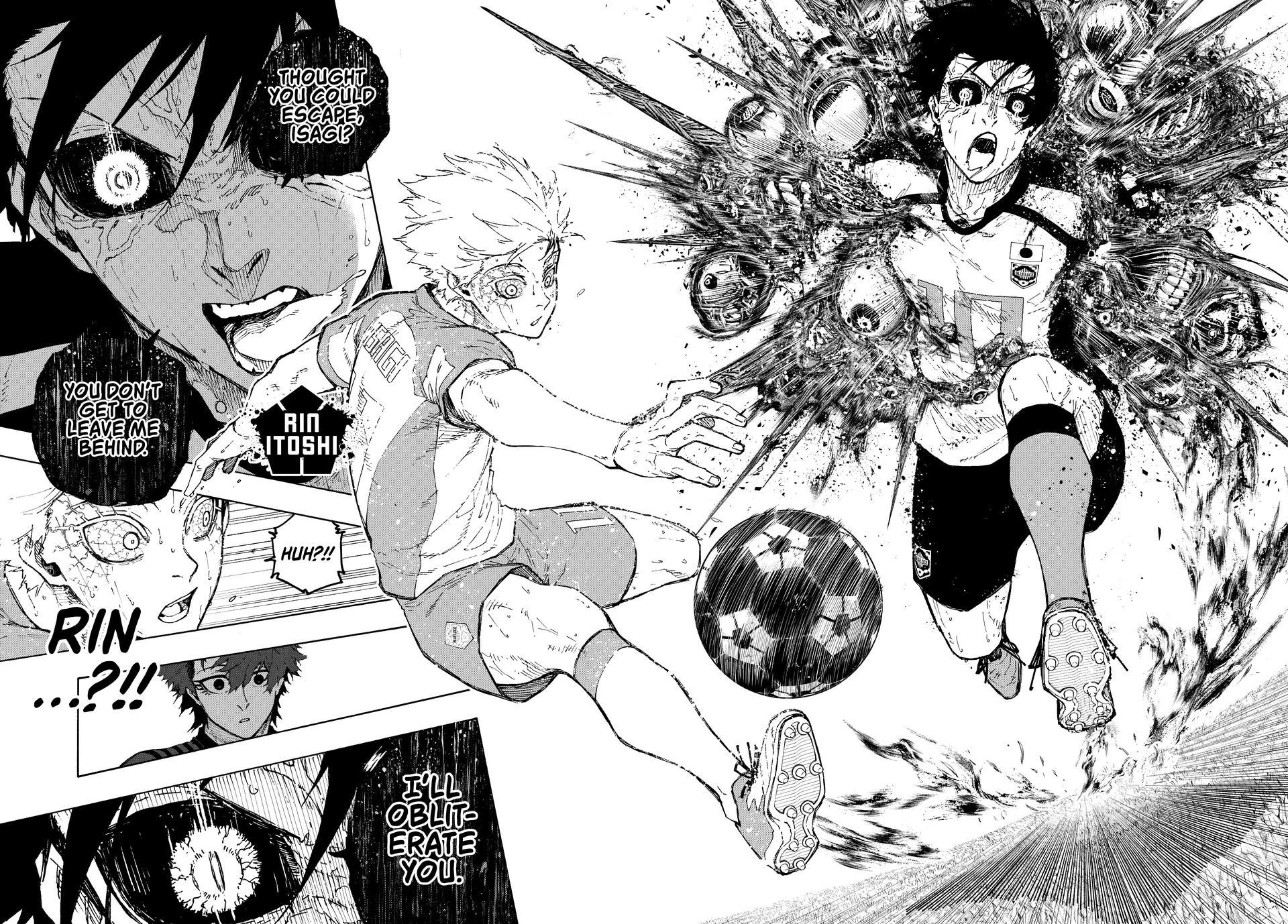 Blue Lock Chapter 346 - Page 14