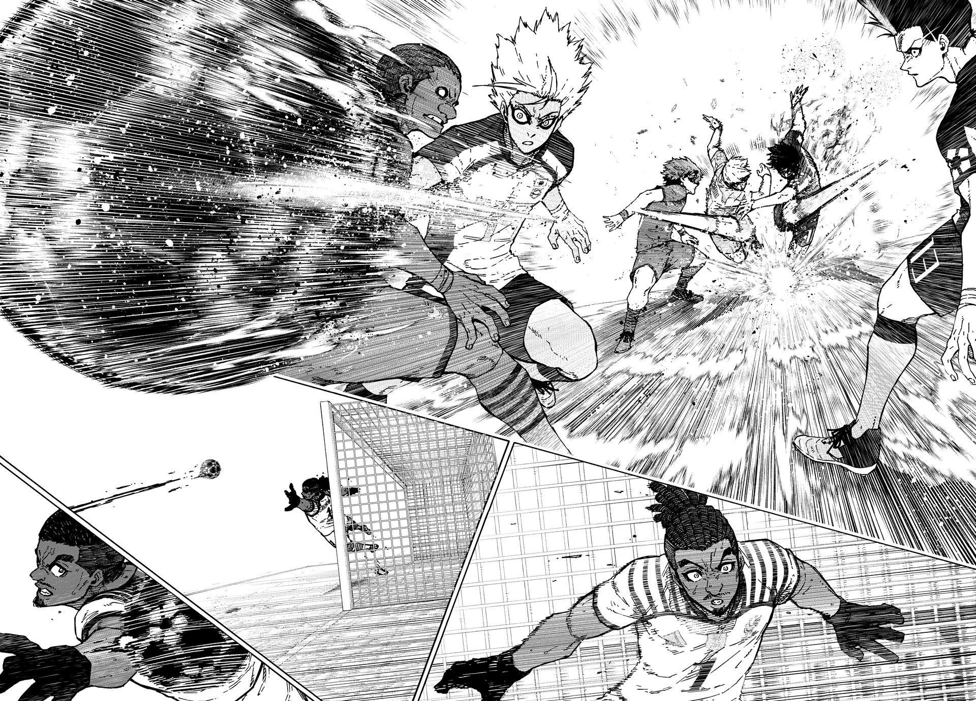 Blue Lock Chapter 347 - Page 3