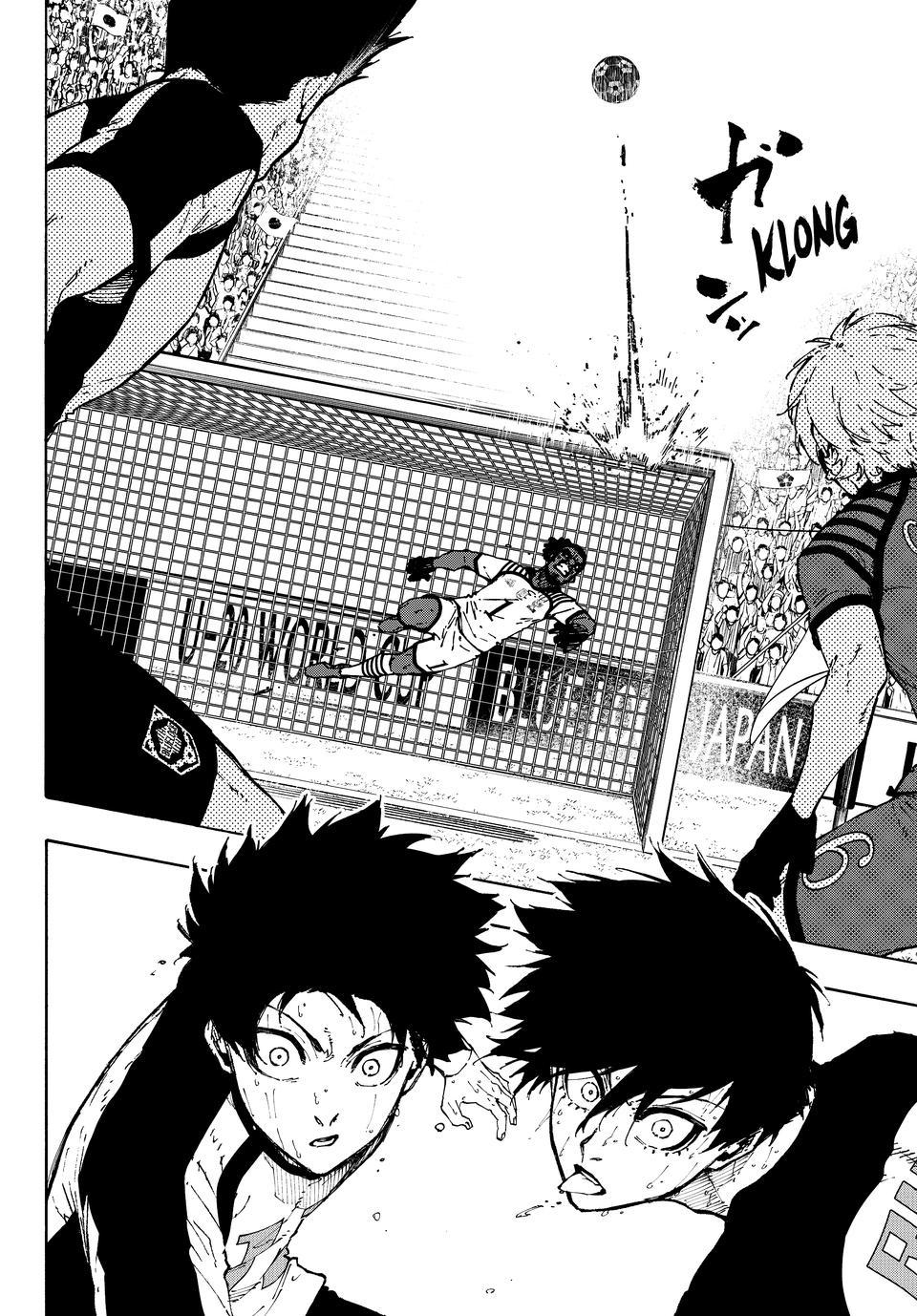 Blue Lock Chapter 347 - Page 4