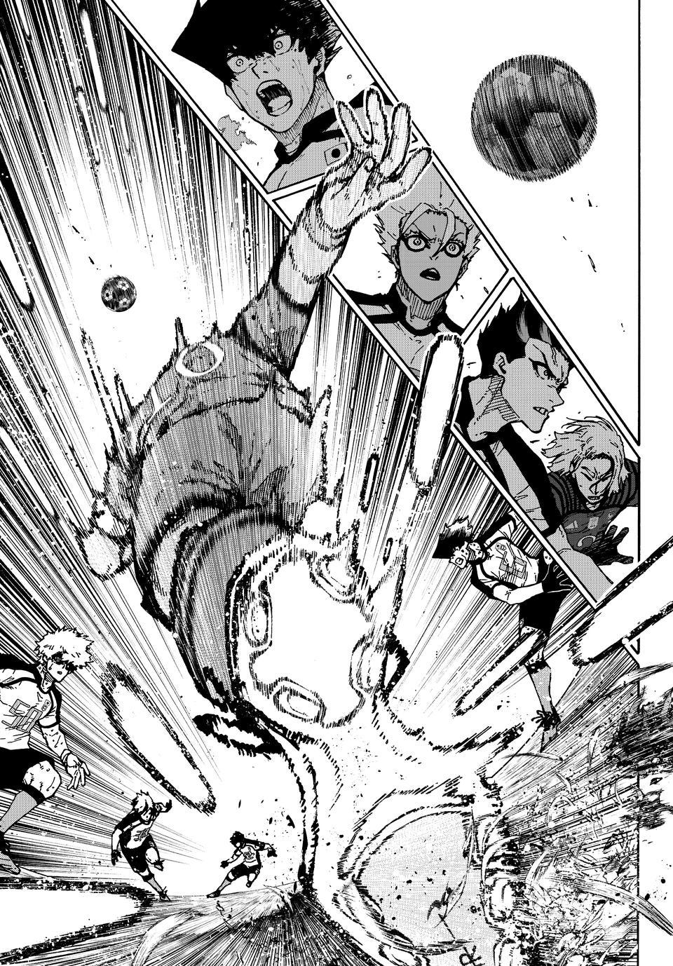 Blue Lock Chapter 347 - Page 5
