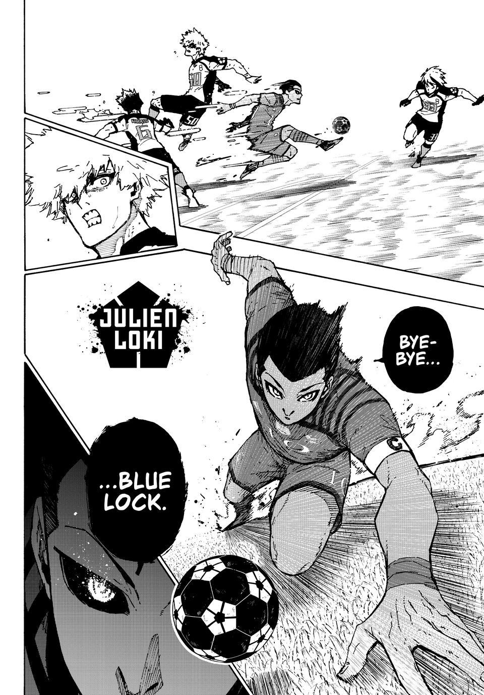 Blue Lock Chapter 347 - Page 6
