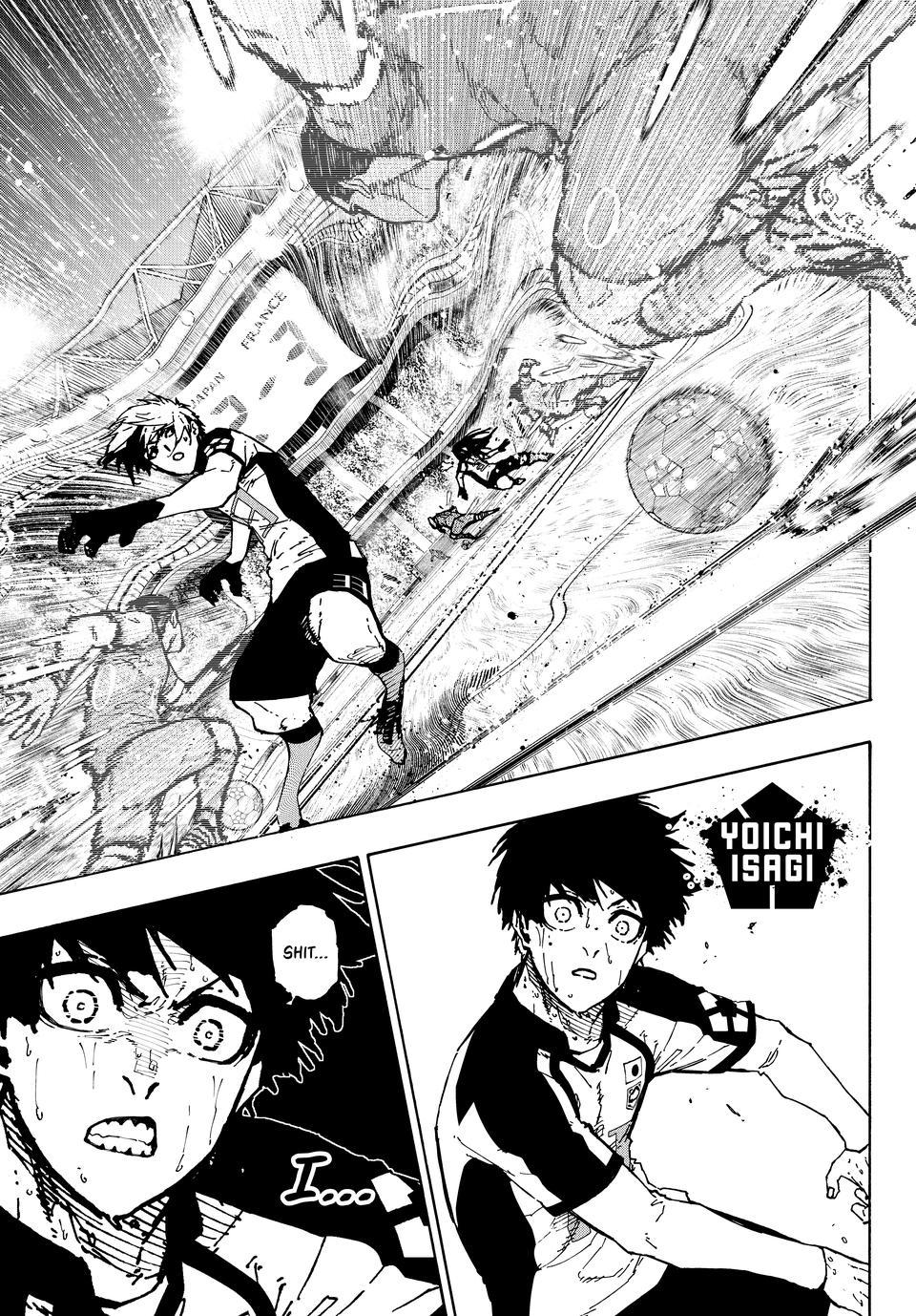 Blue Lock Chapter 347 - Page 7