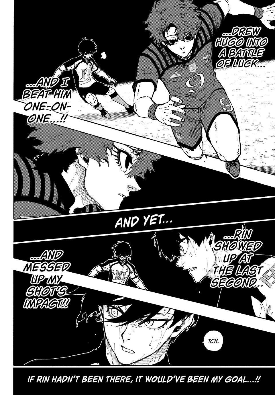 Blue Lock Chapter 347 - Page 8