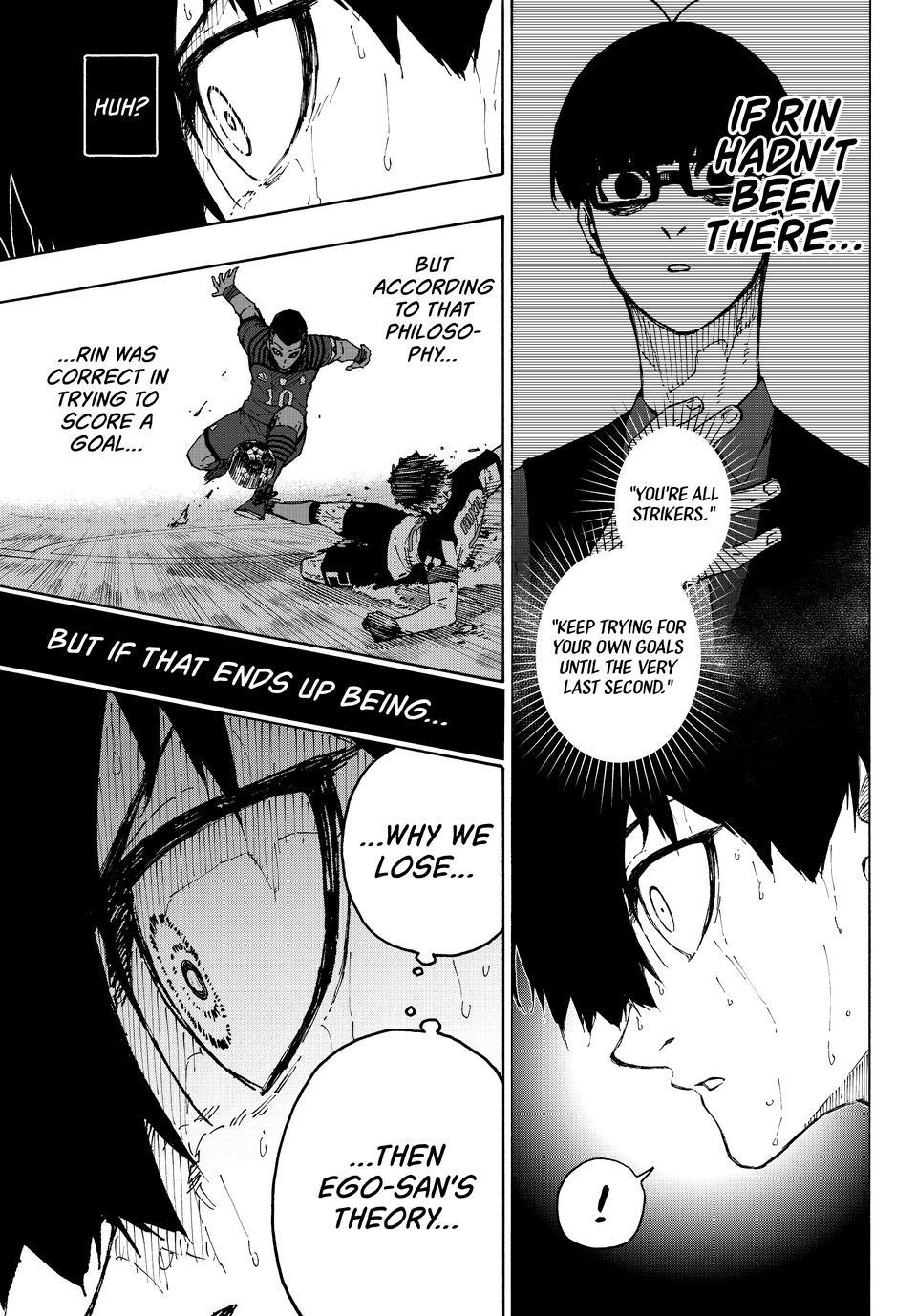 Blue Lock Chapter 347 - Page 9
