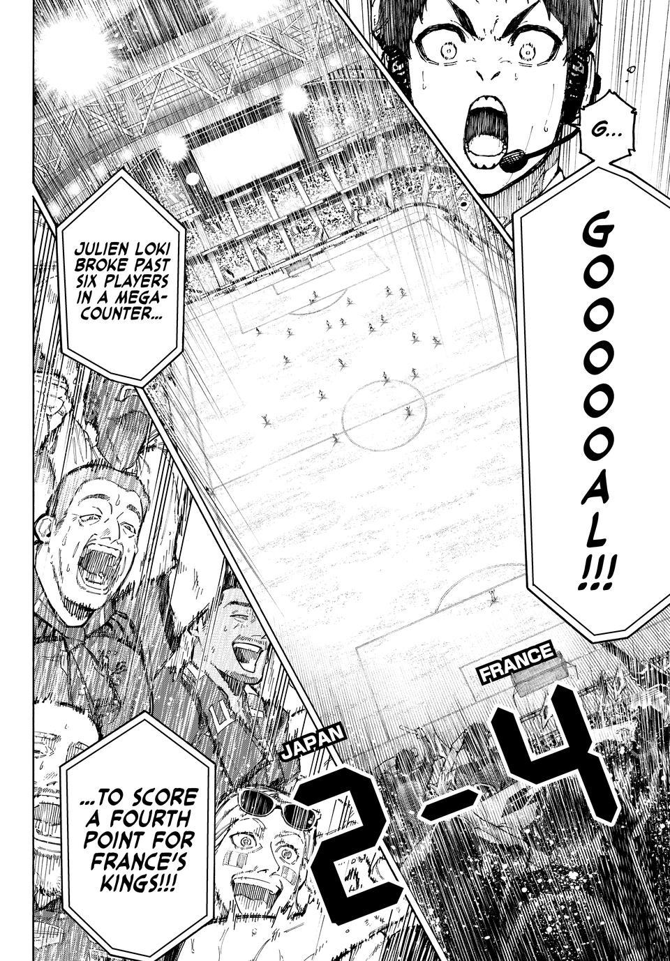 Blue Lock Chapter 347 - Page 11