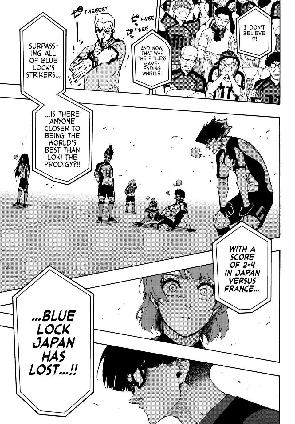 Blue Lock Chapter 347 - Page 12