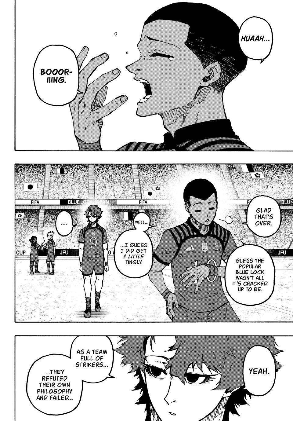Blue Lock Chapter 347 - Page 13