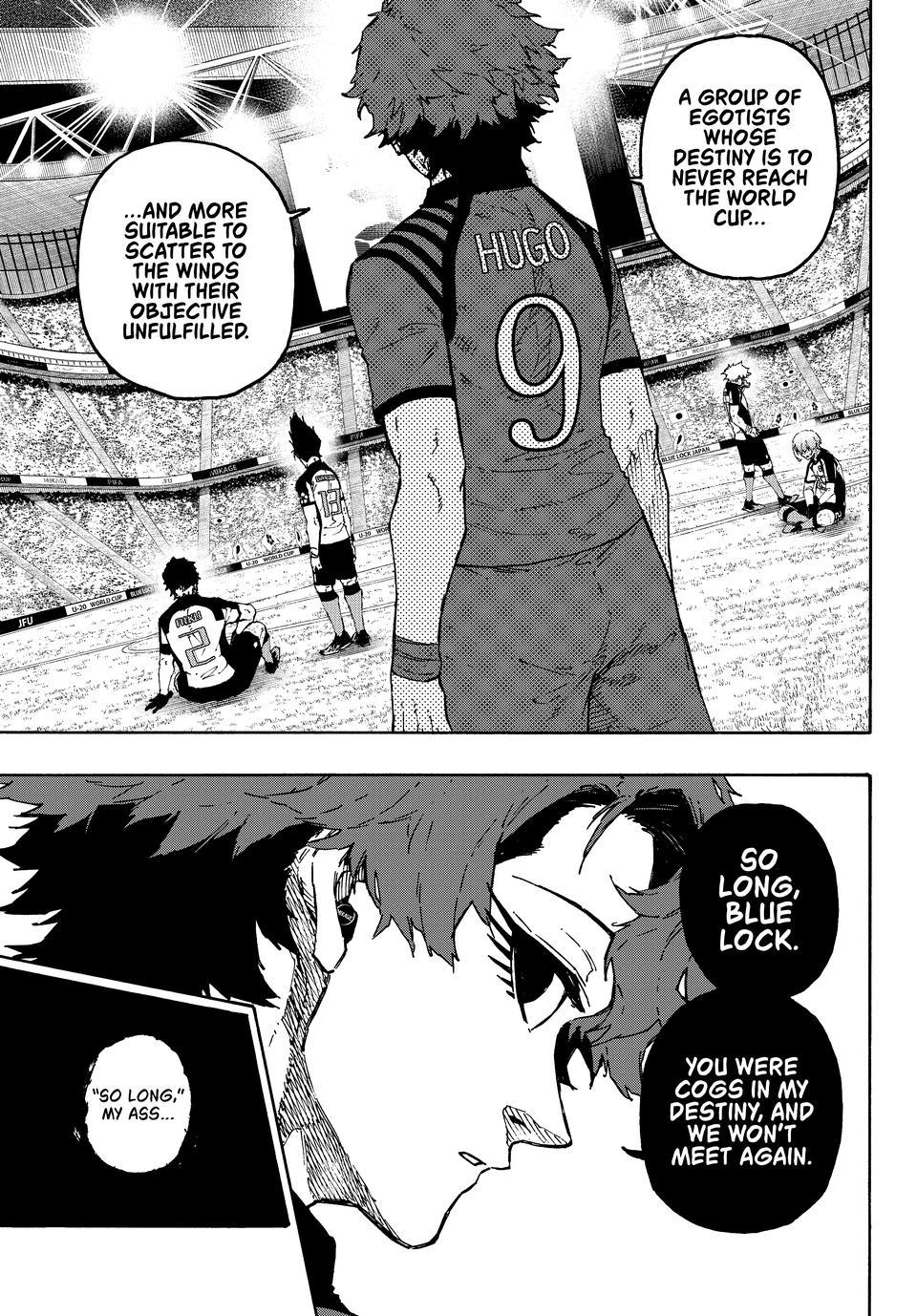 Blue Lock Chapter 347 - Page 14