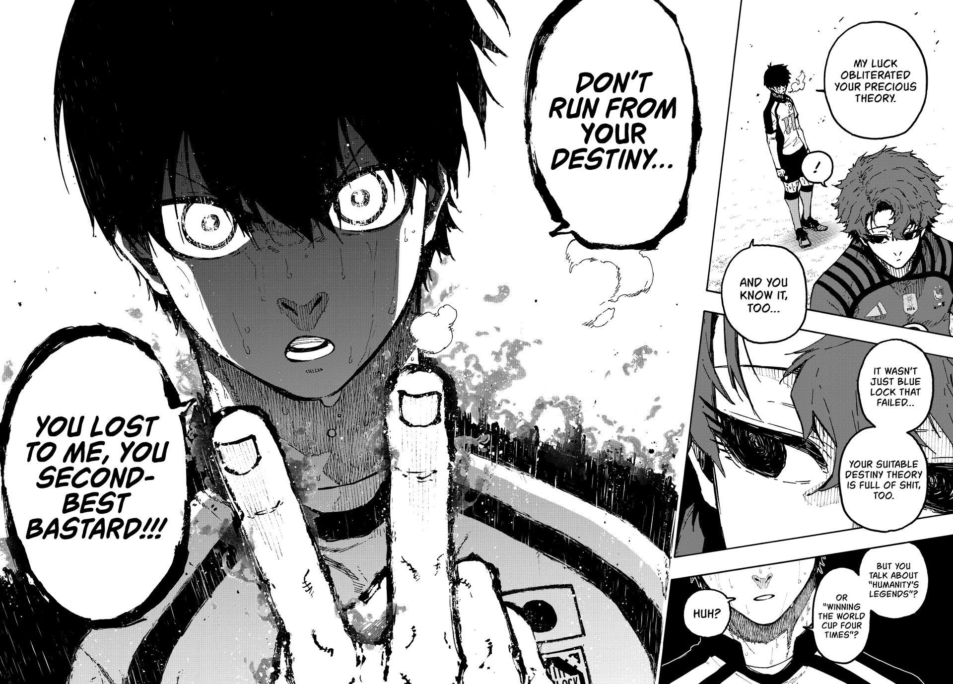 Blue Lock Chapter 347 - Page 15