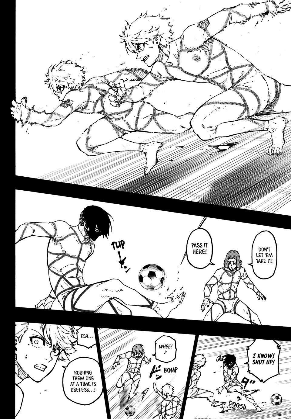 Blue Lock Chapter 348 - Page 3