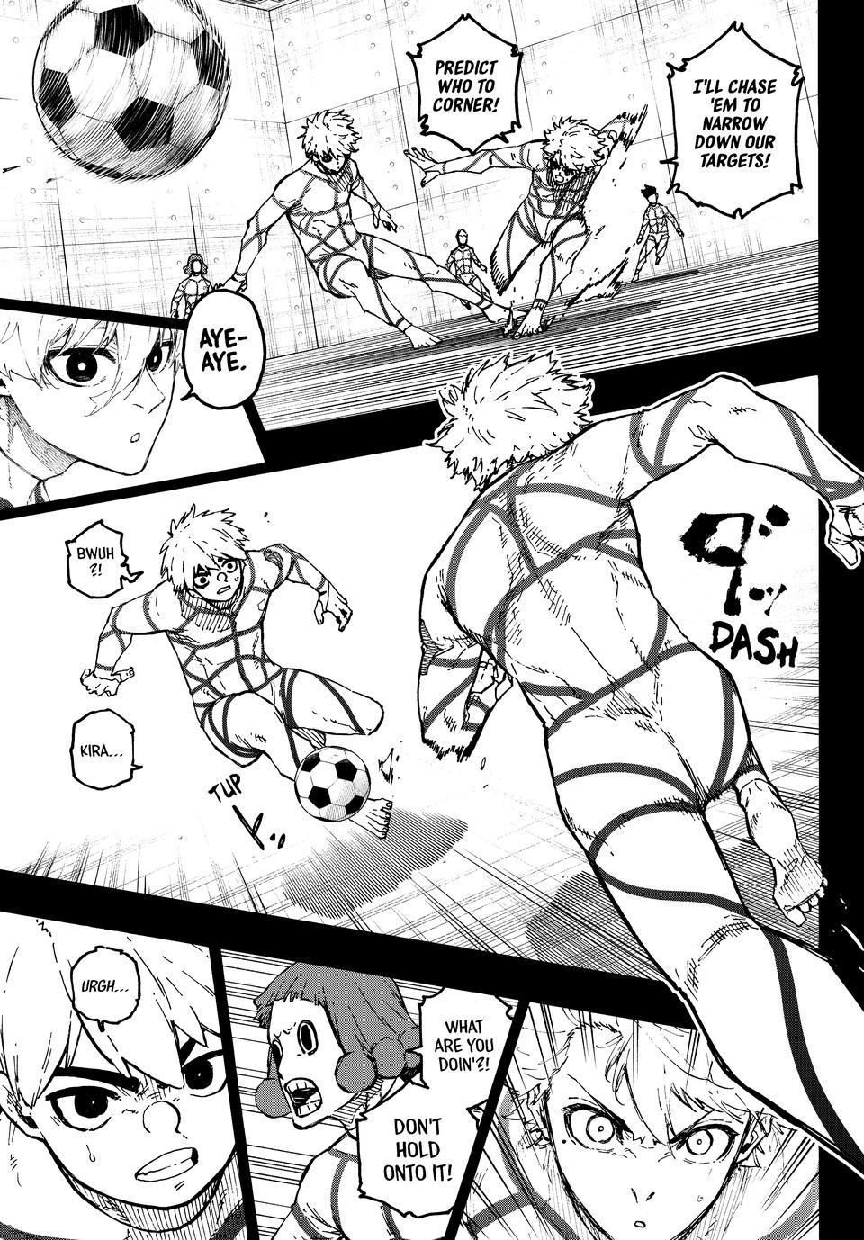 Blue Lock Chapter 348 - Page 4