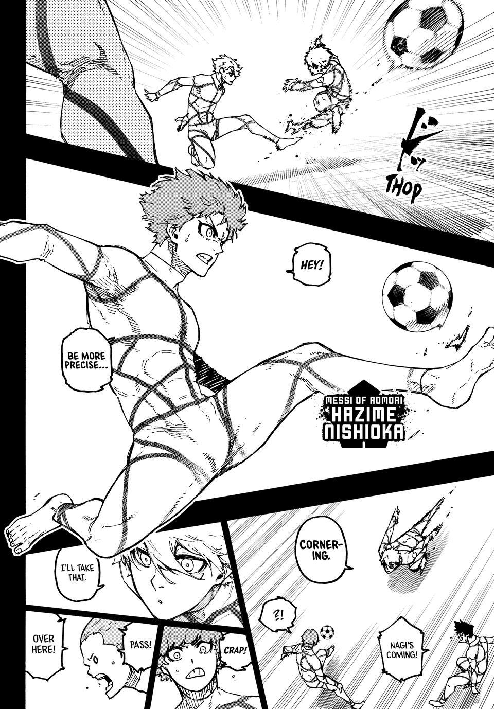Blue Lock Chapter 348 - Page 5