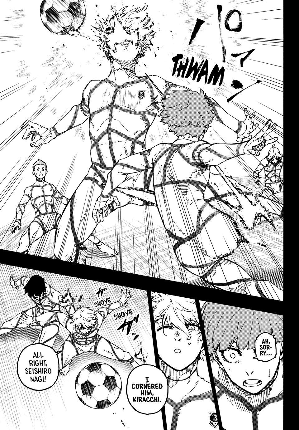 Blue Lock Chapter 348 - Page 6