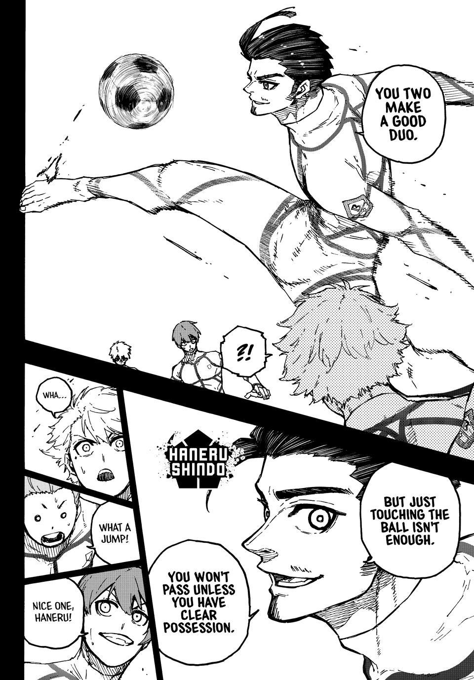 Blue Lock Chapter 348 - Page 7