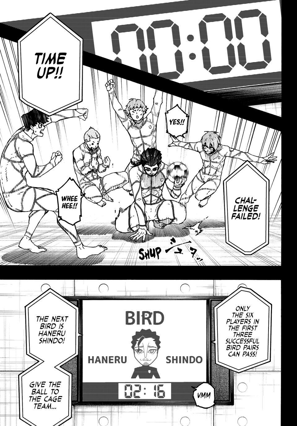 Blue Lock Chapter 348 - Page 8