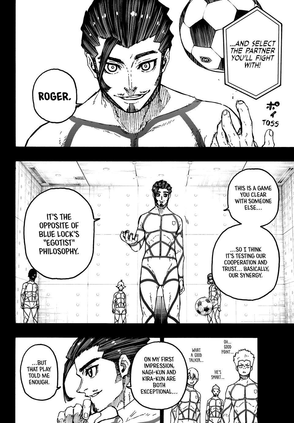 Blue Lock Chapter 348 - Page 9