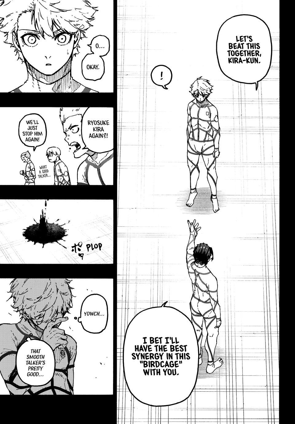 Blue Lock Chapter 348 - Page 10