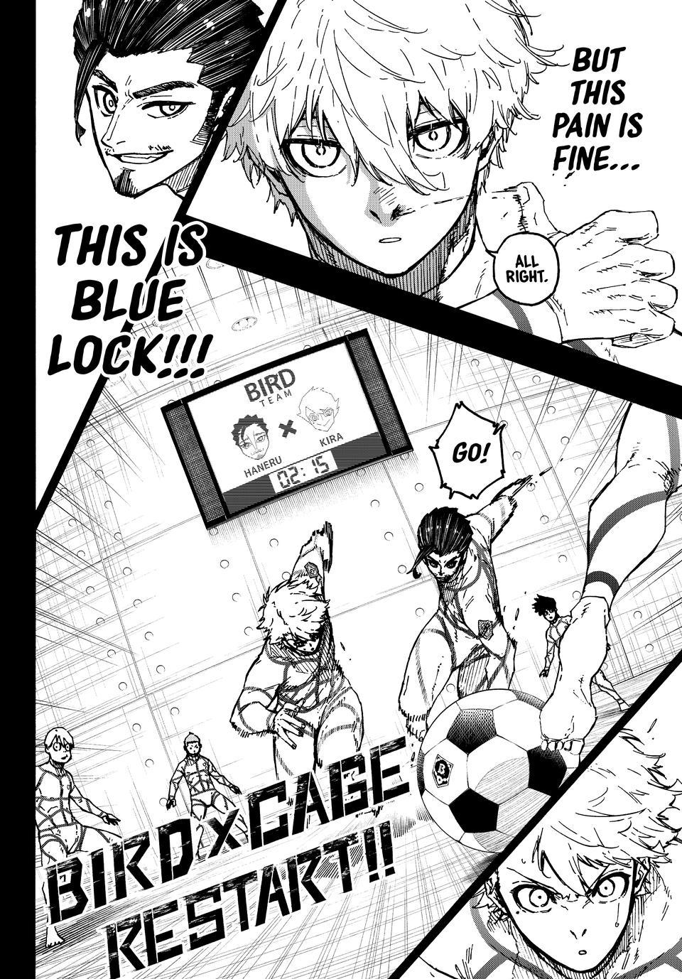 Blue Lock Chapter 348 - Page 11