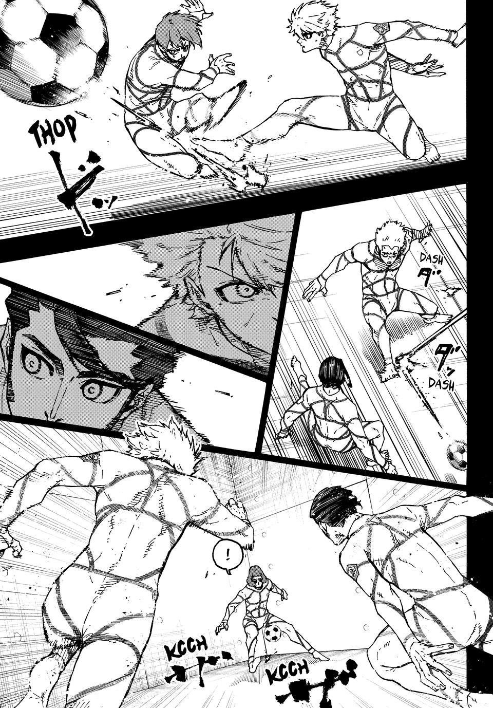 Blue Lock Chapter 348 - Page 12
