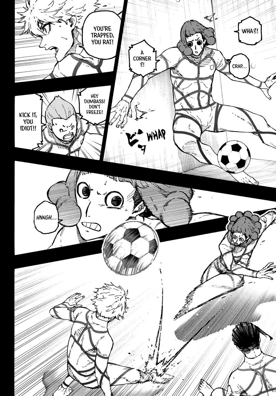Blue Lock Chapter 348 - Page 13