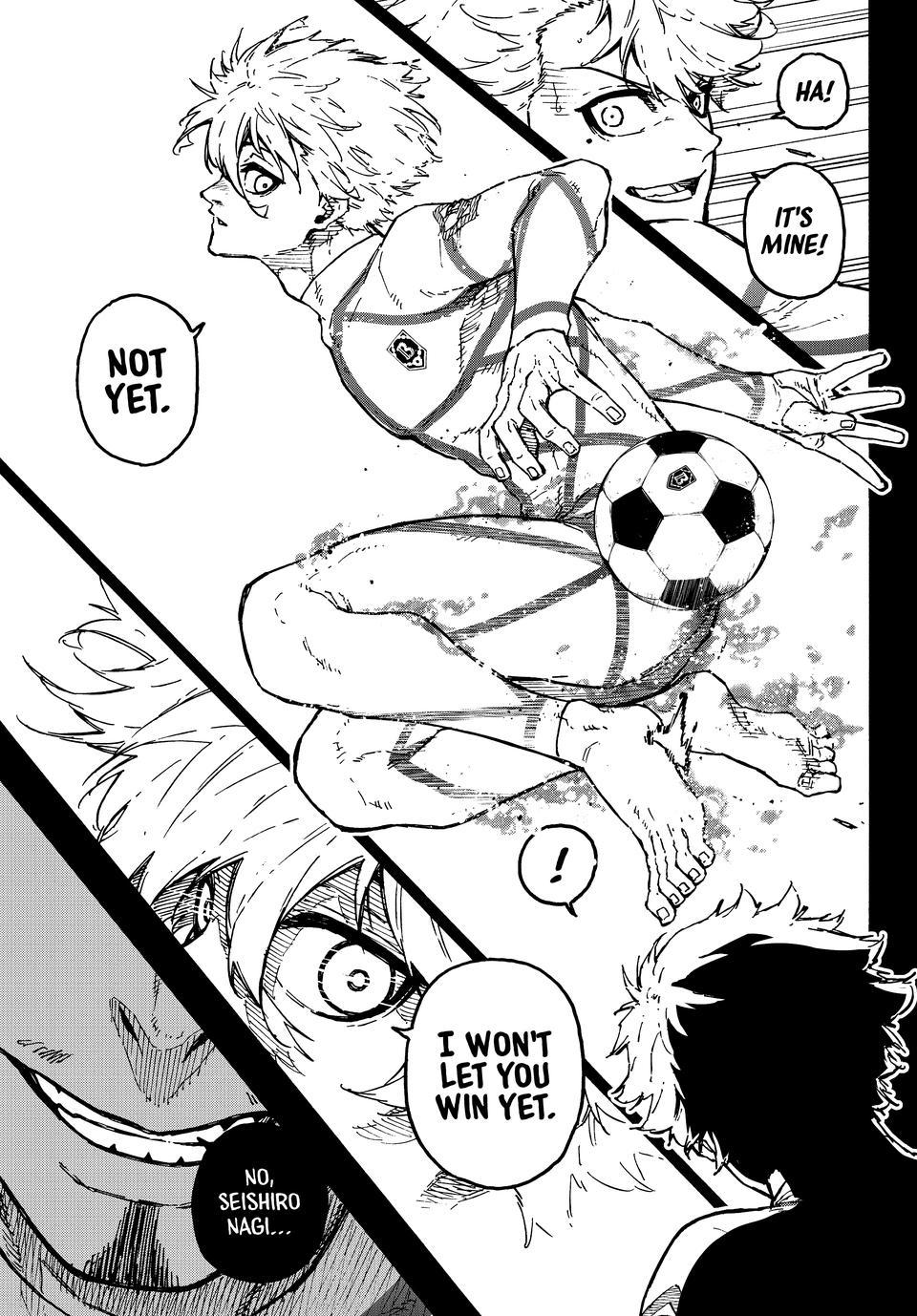 Blue Lock Chapter 348 - Page 14