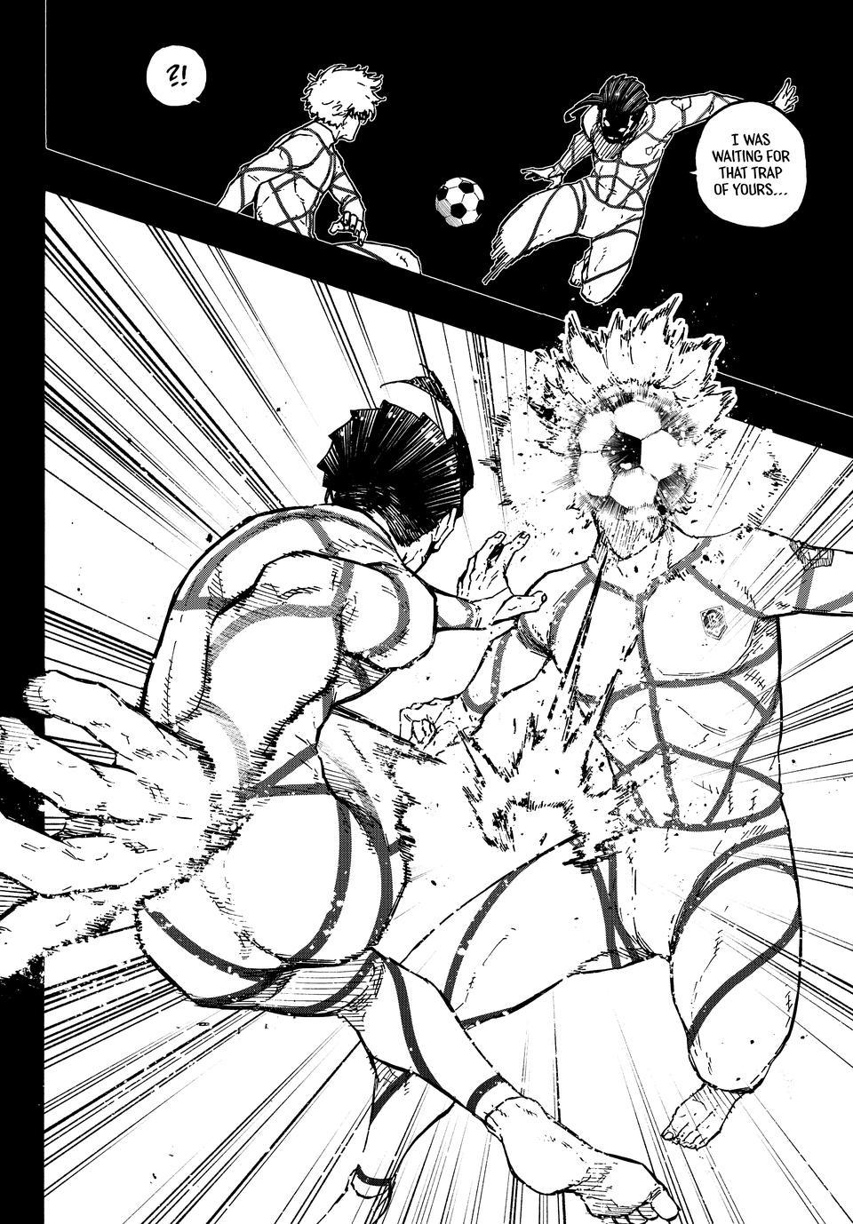 Blue Lock Chapter 348 - Page 15